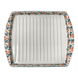 Tray, Bacon, 8.25" x 10.5" in "Peach Blossoms" by Manufaktura | P191S-AS46