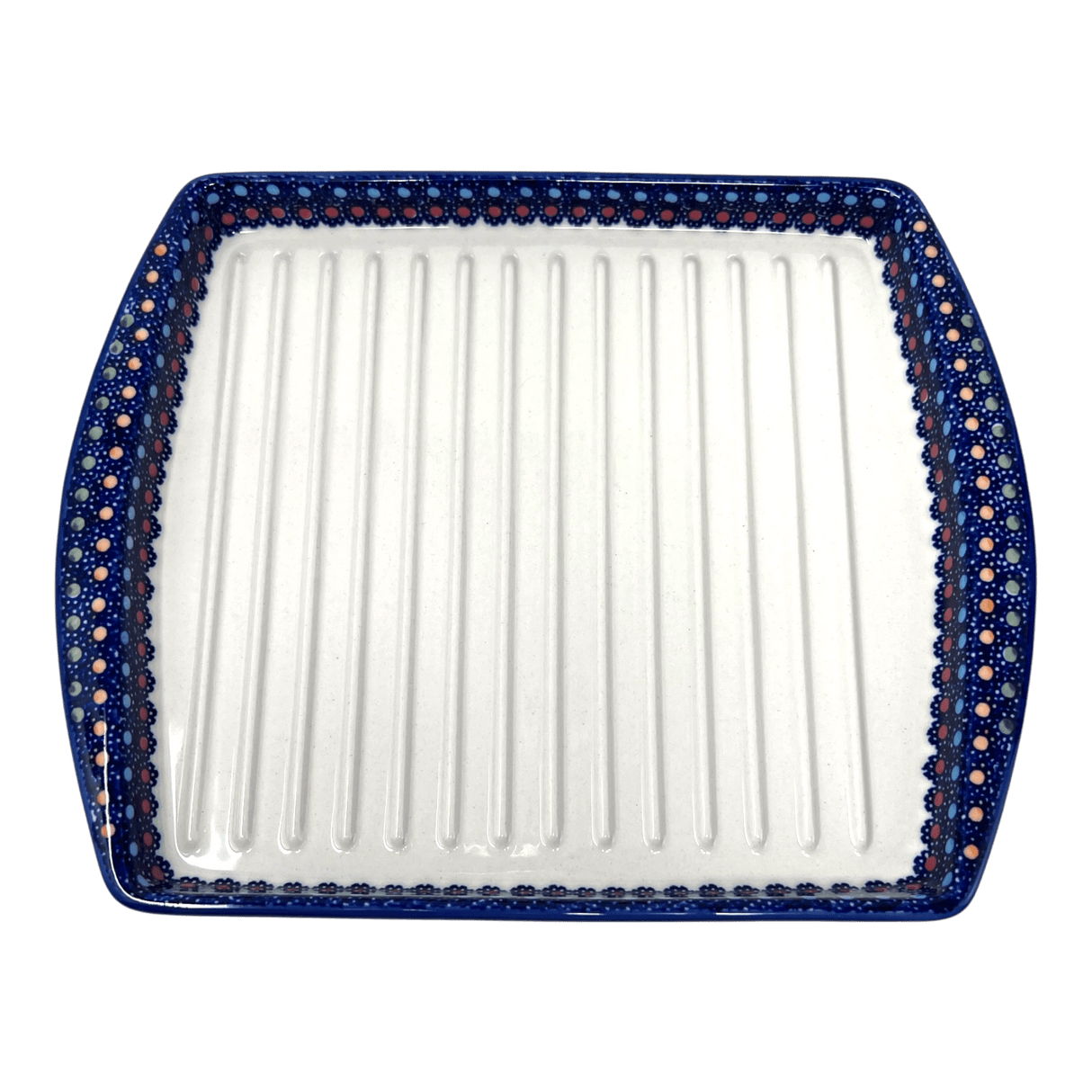 Tray, Bacon, 8.25" x 10.5" in "Neon Lights" by Manufaktura | P191S-IZ20