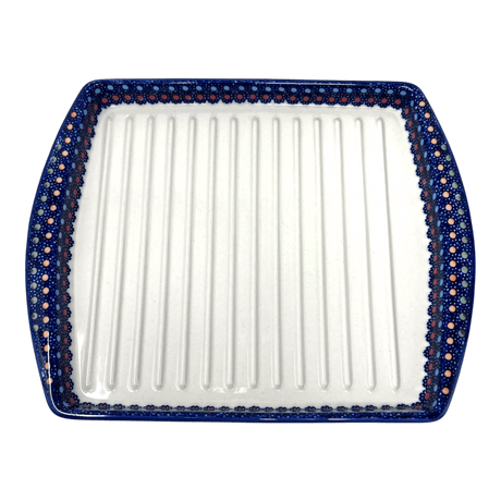 Tray, Bacon, 8.25" x 10.5" in "Neon Lights" by Manufaktura | P191S-IZ20