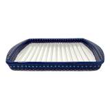 Tray, Bacon, 8.25" x 10.5" in "Neon Lights" by Manufaktura | P191S-IZ20