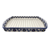 Tray, Bacon, 8.25" x 10.5" in "Field of Daisies" by Manufaktura | P191S-S001