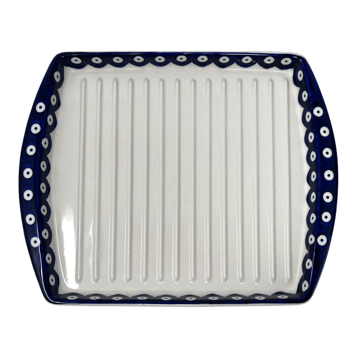 Tray, Bacon, 8.25" x 10.5" in "Dot to Dot" by Manufaktura | P191T-70A