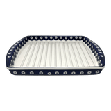 Tray, Bacon, 8.25" x 10.5" in "Dot to Dot" by Manufaktura | P191T-70A