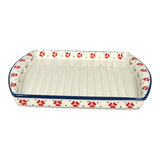 Tray, Bacon, 8.25" x 10.5" in "Simply Beautiful" by Manufaktura | P191T-AC61