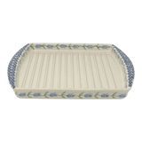 Tray, Bacon, 8.25" x 10.5" in "Lily of the Valley" by Manufaktura | P191T-ASD