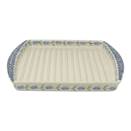 Tray, Bacon, 8.25" x 10.5" in "Lily of the Valley" by Manufaktura | P191T-ASD