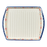 Tray, Bacon, 8.25" x 10.5" in "Flower Power" by Manufaktura | P191T-JS14