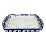 Tray, Bacon, 8.25" x 10.5" in "Kitty Cat Path" by Manufaktura | P191T-KOT6