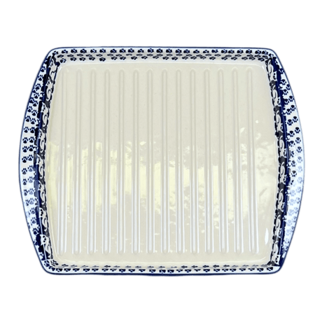 Tray, Bacon, 8.25" x 10.5" in "Kitty Cat Path" by Manufaktura | P191T-KOT6