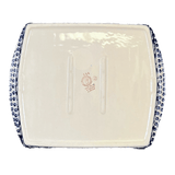 Tray, Bacon, 8.25" x 10.5" in "Kitty Cat Path" by Manufaktura | P191T-KOT6