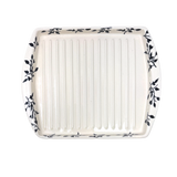 Tray, Bacon, 8.25" x 10.5" in "Black Spray" by Manufaktura | P191T-LISC