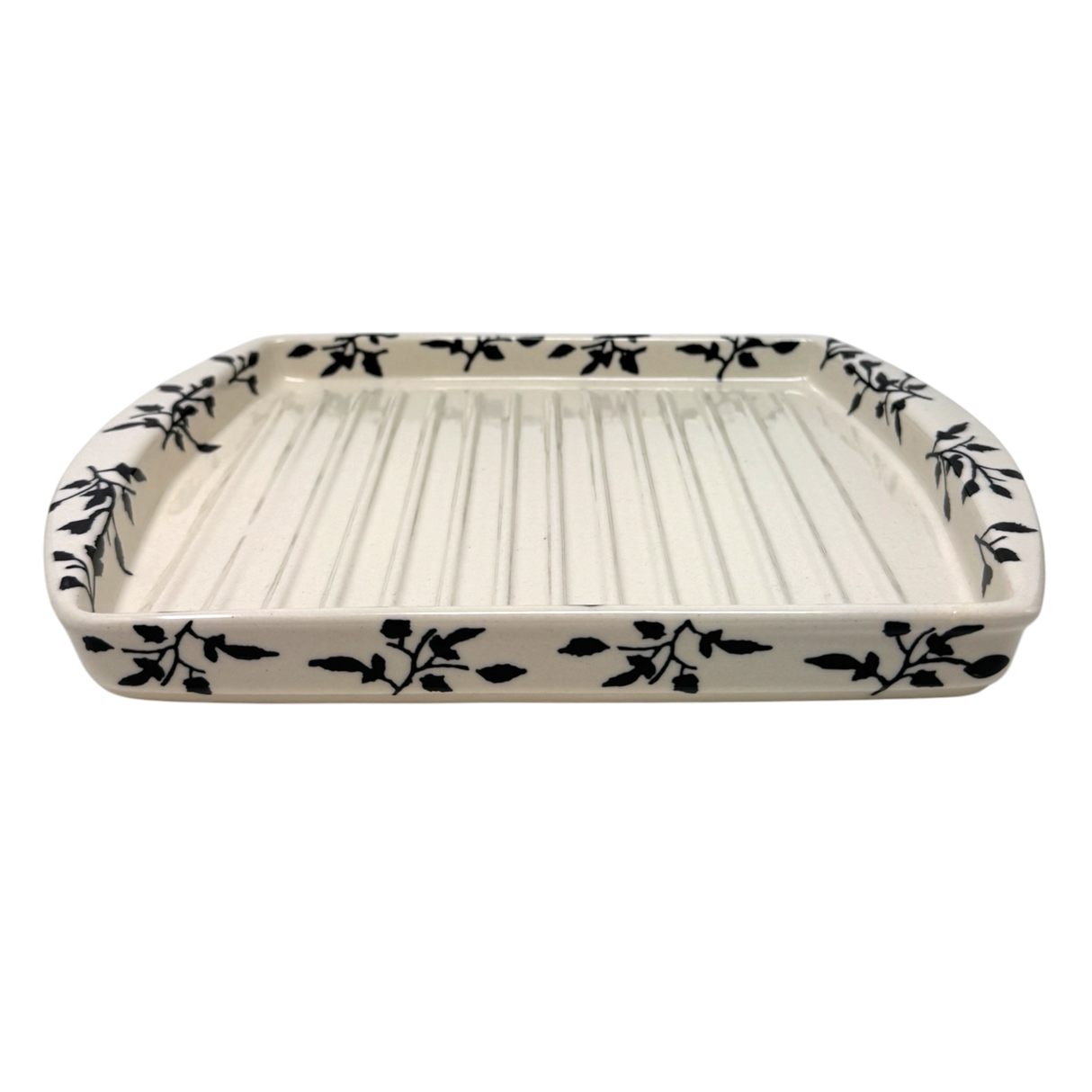 Tray, Bacon, 8.25" x 10.5" in "Black Spray" by Manufaktura | P191T-LISC