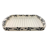 Tray, Bacon, 8.25" x 10.5" in "Black Spray" by Manufaktura | P191T-LISC