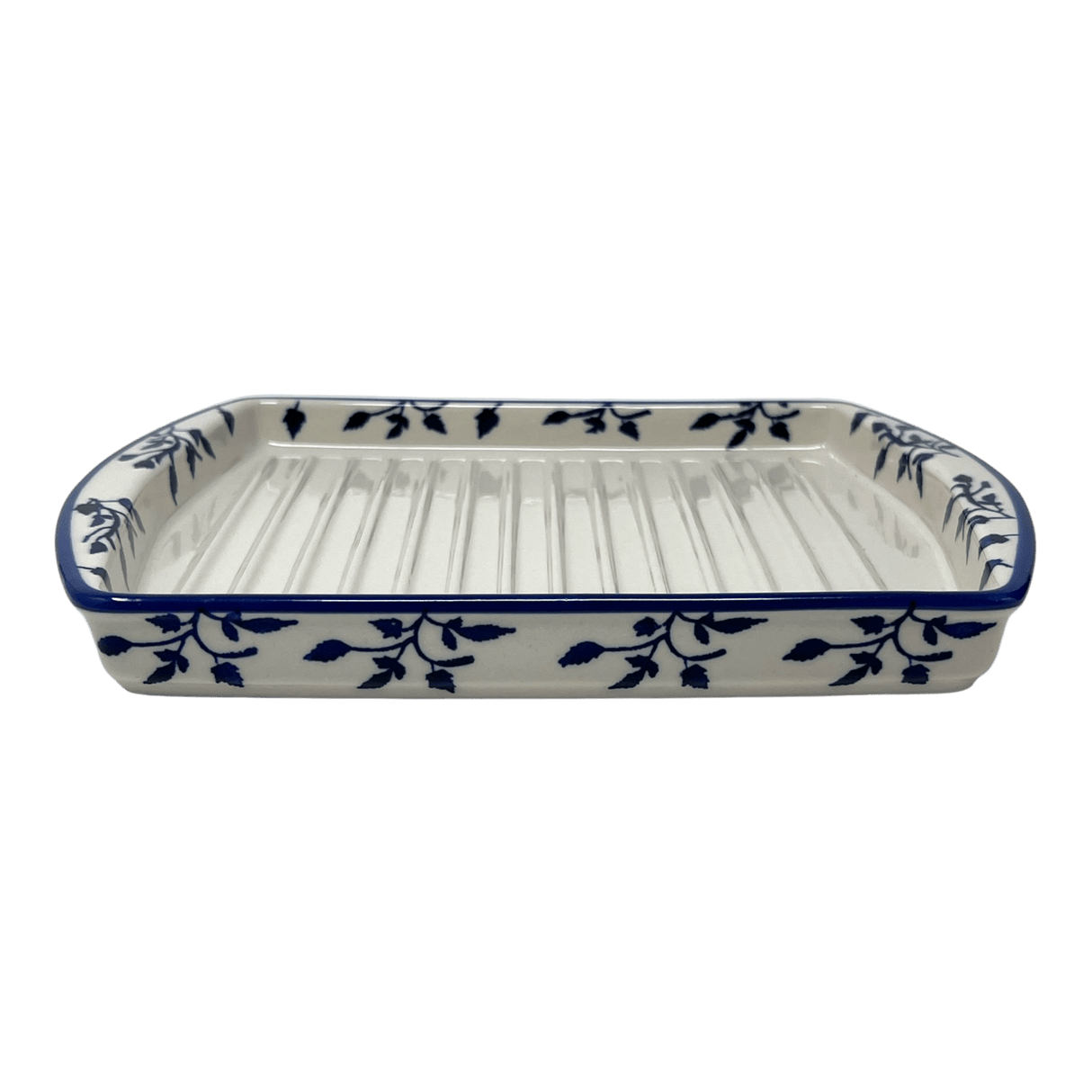 Tray, Bacon, 8.25" x 10.5" in "Blue Spray" by Manufaktura | P191T-LISK