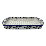 Tray, Bacon, 8.25" x 10.5" in "Blue Spray" by Manufaktura | P191T-LISK