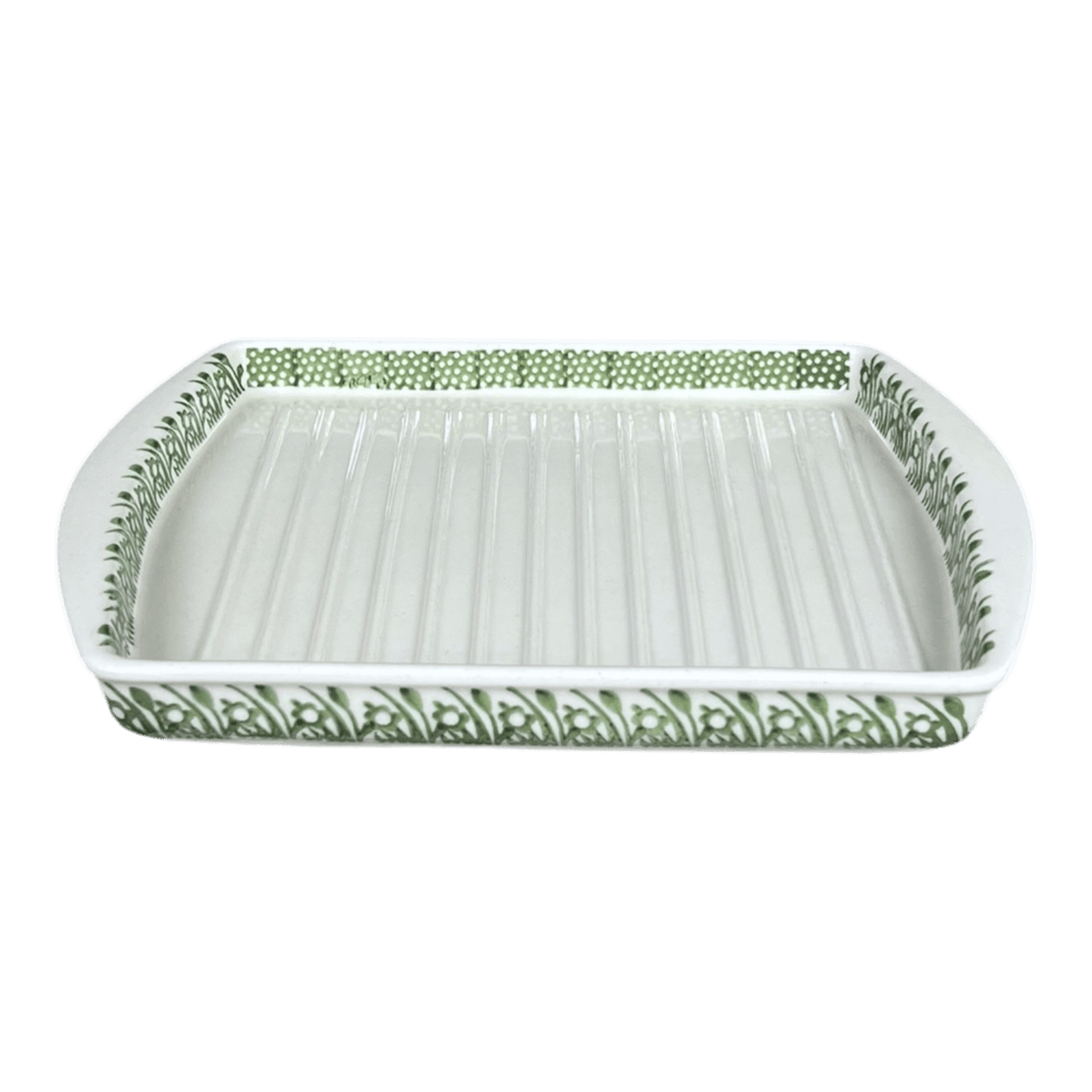 Tray, Bacon, 8.25" x 10.5" in "Bunny Love" by Manufaktura | P191T-P324