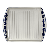 Tray, Bacon, 8.25" x 10.5" in "Whole Hearted" by Manufaktura | P191T-SEDU