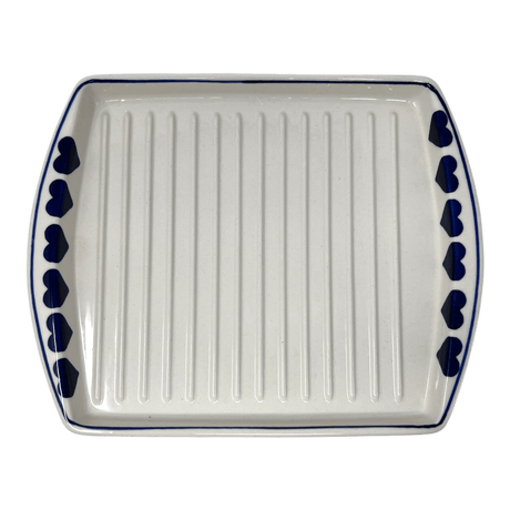 Tray, Bacon, 8.25" x 10.5" in "Whole Hearted" by Manufaktura | P191T-SEDU