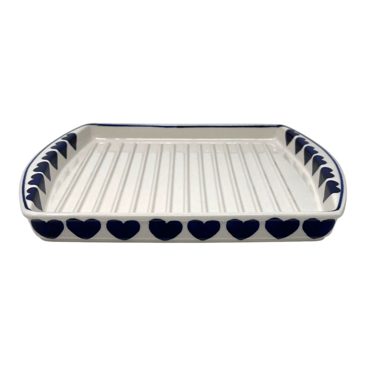 Tray, Bacon, 8.25" x 10.5" in "Whole Hearted" by Manufaktura | P191T-SEDU