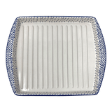 Tray, Bacon, 8.25" x 10.5" in "Misty Blue" by Manufaktura | P191U-61A