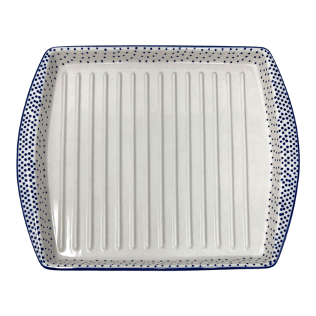 Tray, Bacon, 8.25" x 10.5" in "Misty Blue" by Manufaktura | P191U-61A