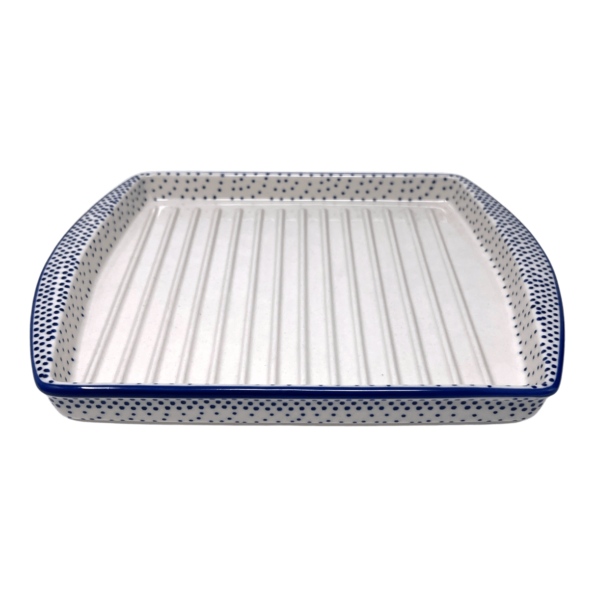 Tray, Bacon, 8.25" x 10.5" in "Misty Blue" by Manufaktura | P191U-61A