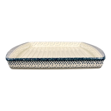 Tray, Bacon, 8.25" x 10.5" in "Misty Green" by Manufaktura | P191U-61Z