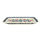 Tray, Rectangular, 8.25" x 5" in "Reindeer Games" by Manufaktura | P201T-BL07