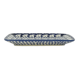 Tray, Rectangular, 8.25" x 5" in "Kitty Cat Path" by Manufaktura | P201T-KOT6