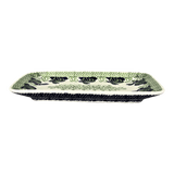 Tray, Rectangular, 8.25" x 5" in "Bunny Love" by Manufaktura | P201T-P324