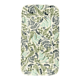 Platter, Rectangular, 14" x 8" in "Scattered Ferns" by Manufaktura | P202S-GZ39