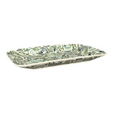Platter, Rectangular, 14" x 8" in "Scattered Ferns" by Manufaktura | P202S-GZ39