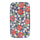 Platter, Rectangular, 14" x 8" in "Poppies & Posies" by Manufaktura | P202S-IM02