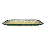 Platter, Rectangular, 14" x 8" in "Sunshine Grotto" by Manufaktura | P202S-WK52