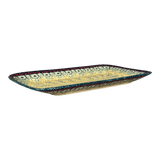 Platter, Rectangular, 14" x 8" in "Sunshine Grotto" by Manufaktura | P202S-WK52