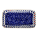 Platter, Rectangular, 14" x 8" in "Smooth Sailing" by Manufaktura | P202T-DPMA