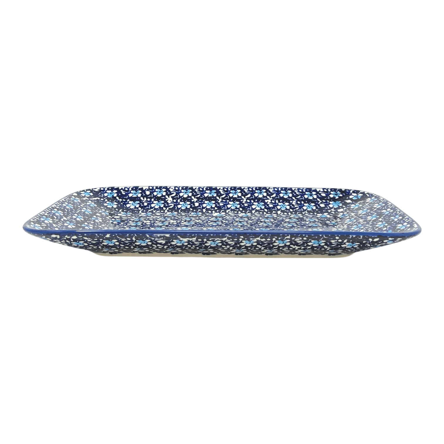Manufaktura Polish Pottery Stoneware Platter Tray - Thumbnail 3