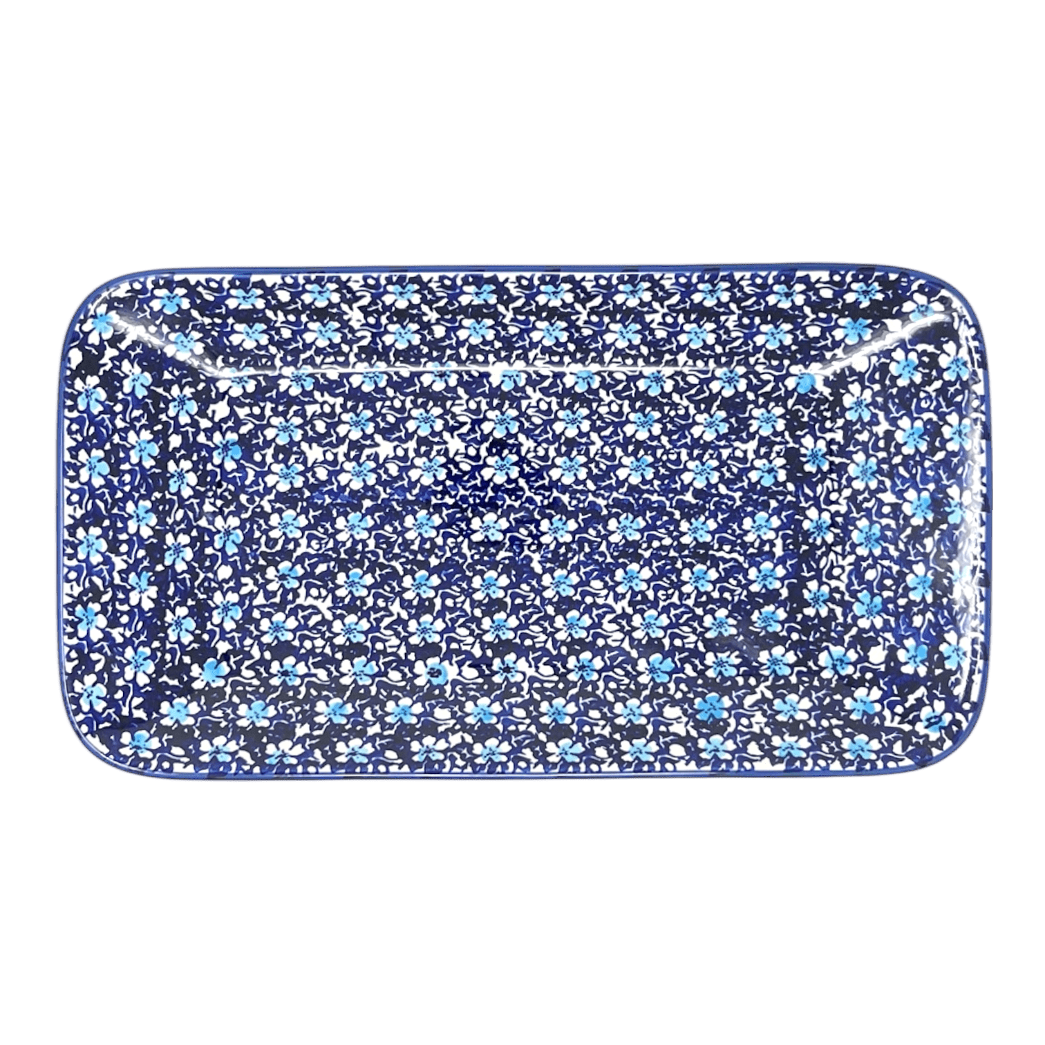 Manufaktura Polish Pottery Stoneware Platter Tray - Thumbnail 4