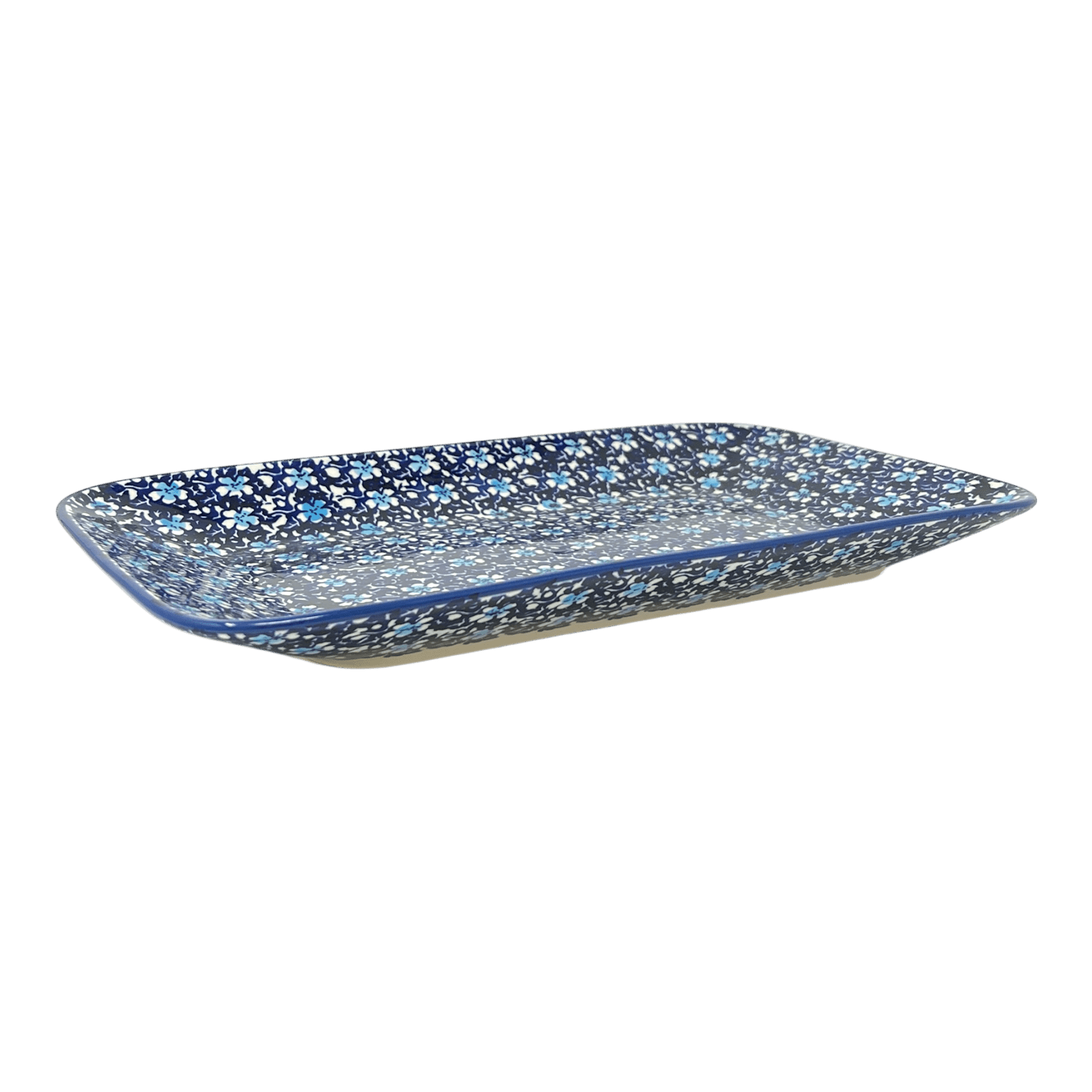 Manufaktura Polish Pottery Stoneware Platter Tray - Thumbnail 2