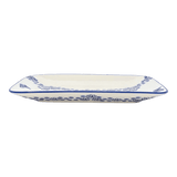 Platter, Rectangular, 14" x 8" in "Butterfly Garden" by Manufaktura | P202T-MOT1