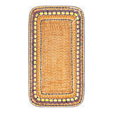 Platter, Rectangular, 14" x 8" in "Desert Sunrise" by Manufaktura | P202U-KLJ