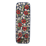 Platter, Rectangular, Long, 19.5" x 6.75" in "Poppies & Posies" by Manufaktura | P204S-IM02