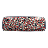 Platter, Rectangular, Long, 19.5" x 6.75" in "Strawberry Fields" by Manufaktura | P204U-AS59