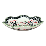 Bowl, Scalloped, Shallow, 4.25", (P205) in "Cherry Blossoms" by Manufaktura | P205S-DPGJ