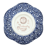 Bowl, Scalloped, Shallow, 4.25", (P205) in "Ruby Duet" by Manufaktura | P205S-DPLC
