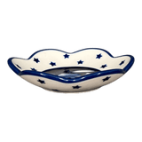 Bowl, Scalloped, Shallow, 4.25", (P205) in "Winter's Eve" by Manufaktura | P205S-IBZ