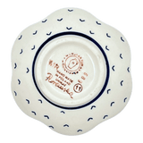 Bowl, Scalloped, Shallow, 4.25", (P205) in "Autumn Harvest" by Manufaktura | P205S-LB