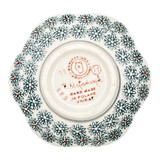 Bowl, Scalloped, Shallow, 4.25", (P205) in "Pine Forest" by Manufaktura | P205S-PS29