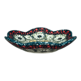 Bowl, Scalloped, Shallow, 4.25", (P205) in "Sunshine Grotto" by Manufaktura | P205S-WK52