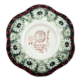 Bowl, Scalloped, Shallow, 4.25", (P205) in "Sunshine Grotto" by Manufaktura | P205S-WK52